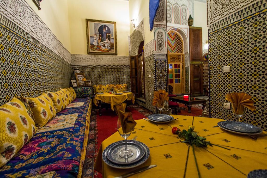 Riad Ibn Khaldoun Φεζ Εξωτερικό φωτογραφία