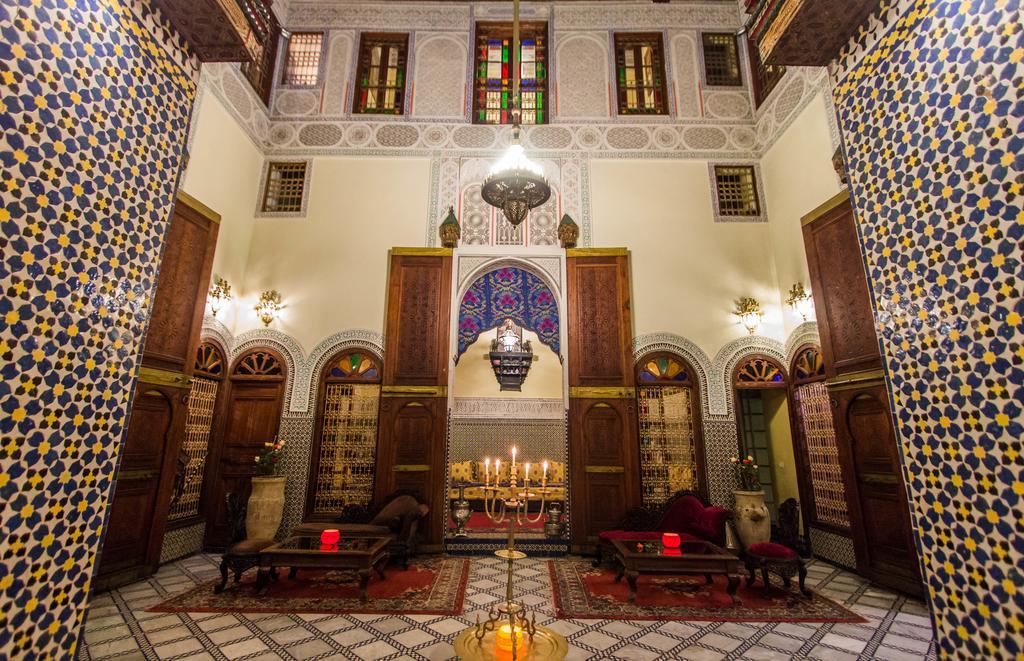 Riad Ibn Khaldoun Φεζ Εξωτερικό φωτογραφία