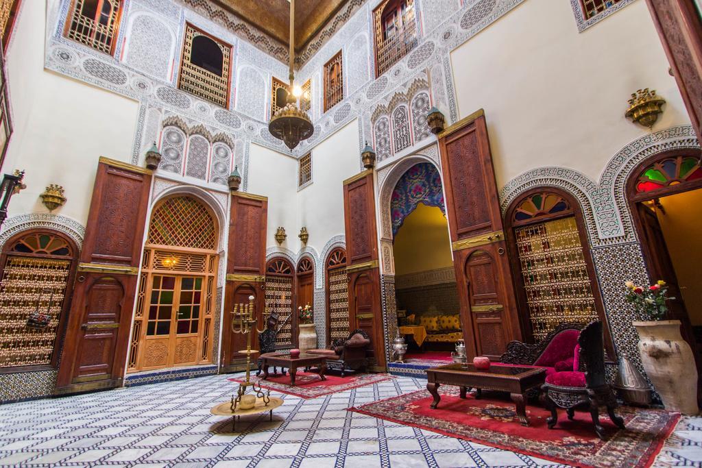 Riad Ibn Khaldoun Φεζ Εξωτερικό φωτογραφία