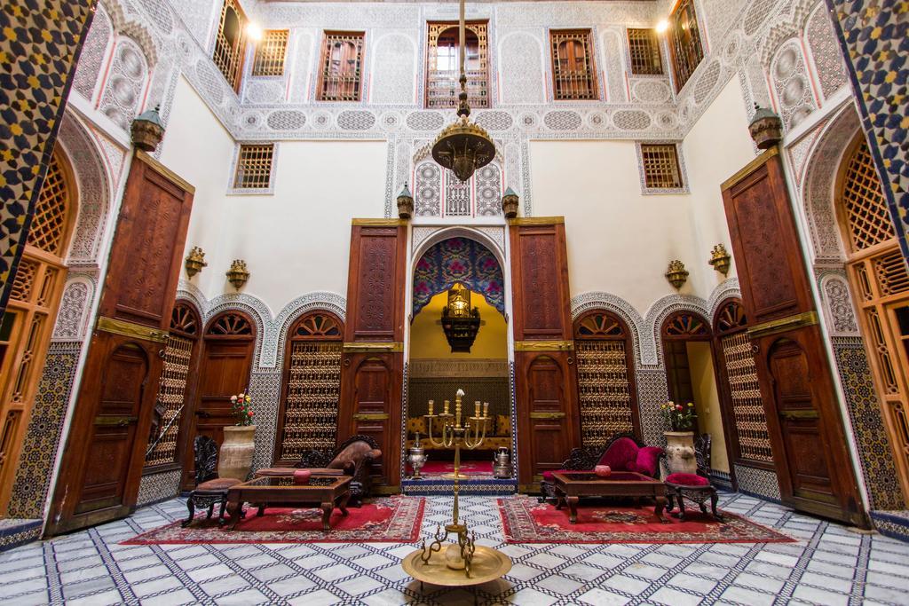 Riad Ibn Khaldoun Φεζ Εξωτερικό φωτογραφία
