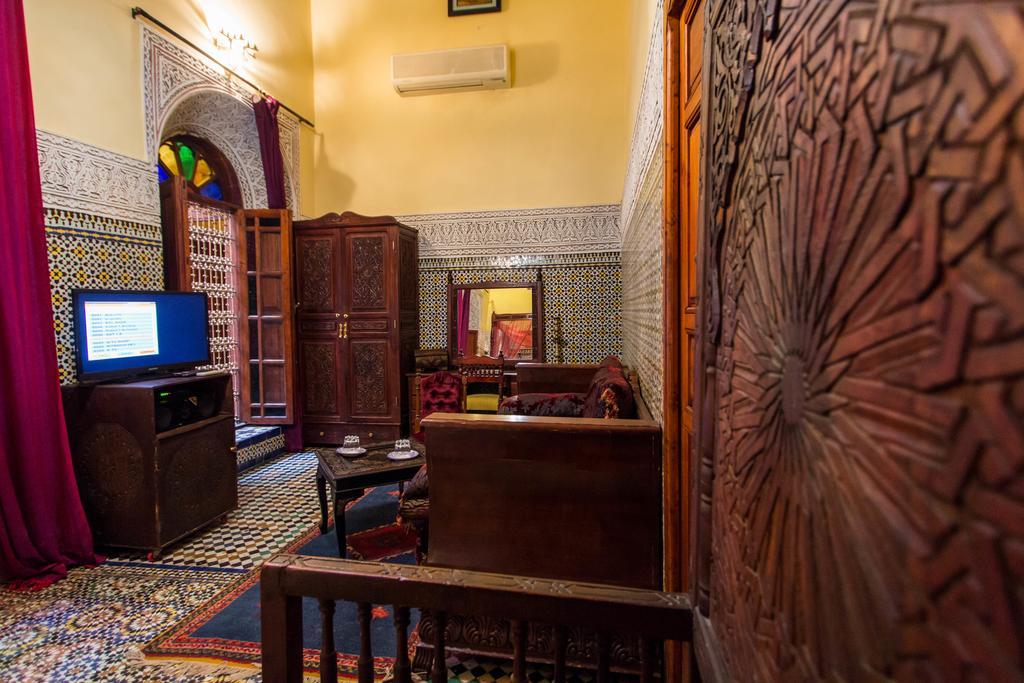 Riad Ibn Khaldoun Φεζ Εξωτερικό φωτογραφία