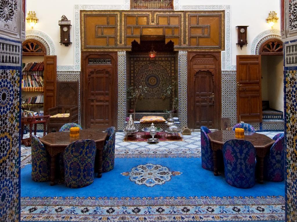 Riad Ibn Khaldoun Φεζ Εξωτερικό φωτογραφία