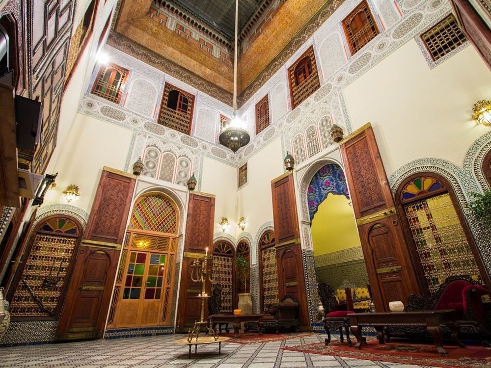 Riad Ibn Khaldoun Φεζ Εξωτερικό φωτογραφία
