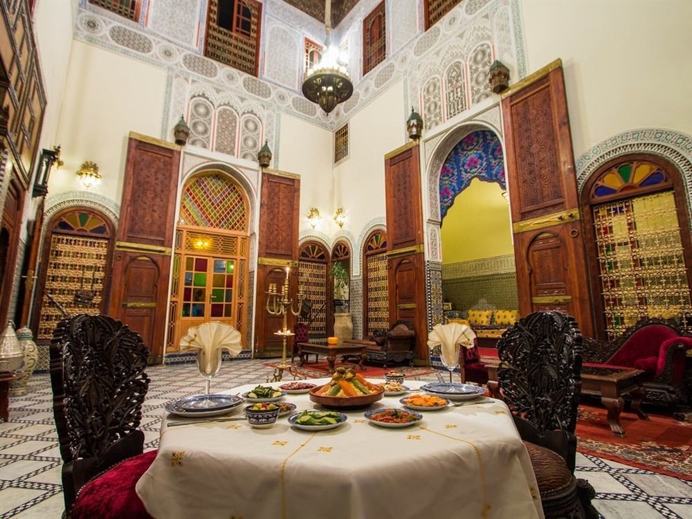 Riad Ibn Khaldoun Φεζ Εξωτερικό φωτογραφία